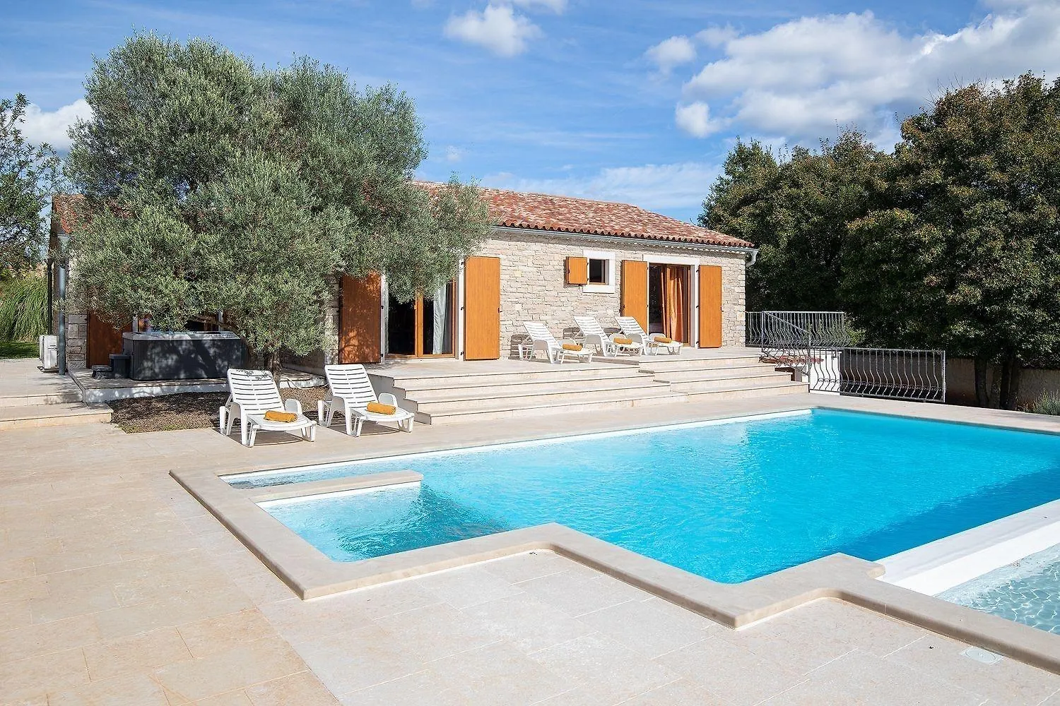 Haus In Bertosi Mit Privatem Pool Villa Pulici