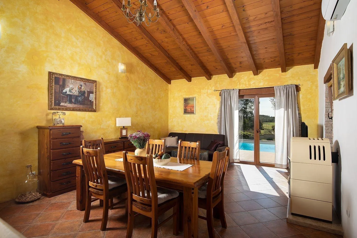 Dom wakacyjny Willa Haus In Bertosi Mit Privatem Pool Pulici